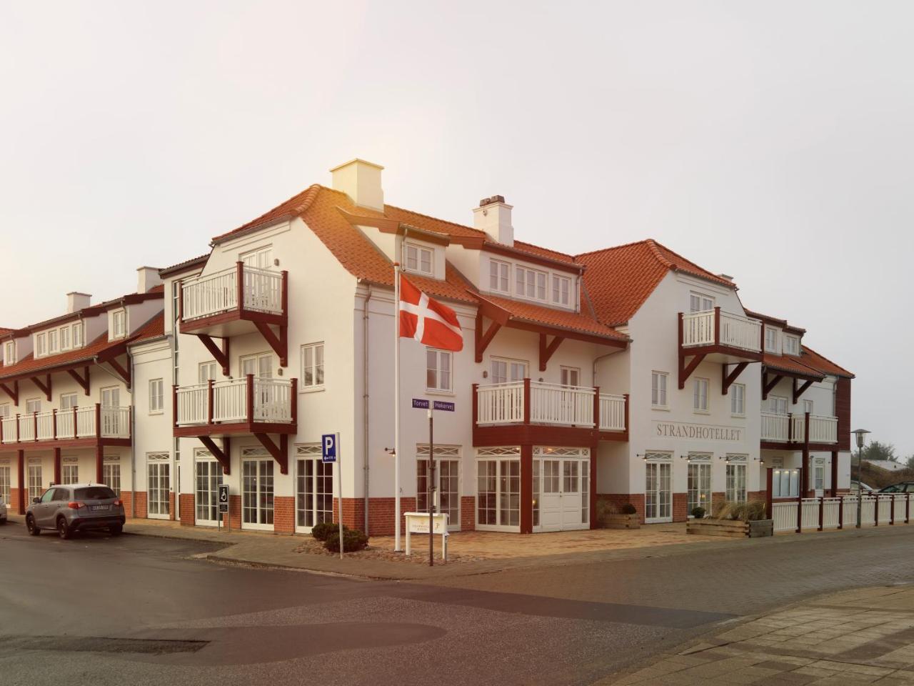 Strandhotellet Blokhus Ngoại thất bức ảnh